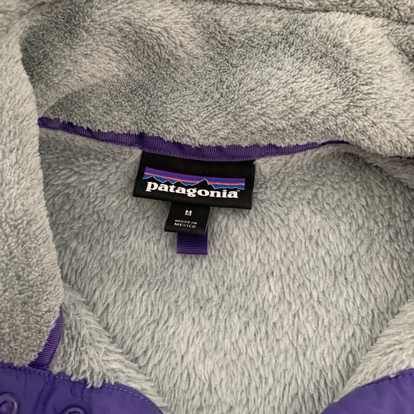 Patagonia Re-Tool Snap-T Fleece Pullover - Picture 3 of 7